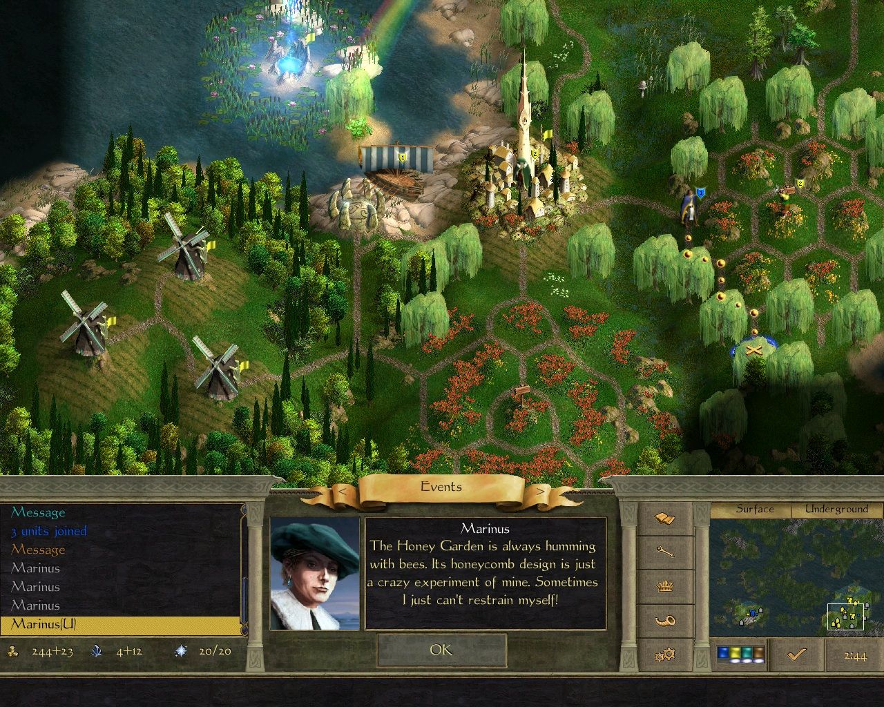 Age of Wonders II: The Wizard's Throne Bilder