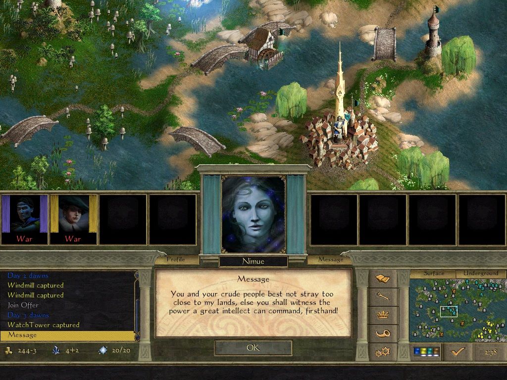 Age of Wonders II: The Wizard's Throne Bilder