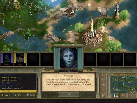 Age of Wonders II: The Wizard's Throne game for Linux 1