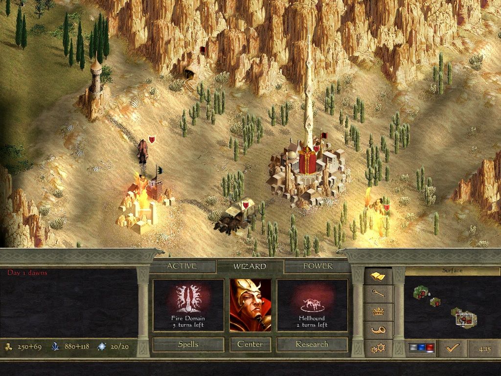 Age of Wonders II: The Wizard's Throne Bilder