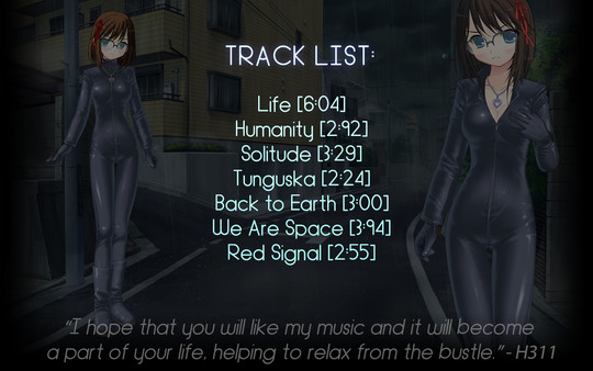 Скриншот из Wordlase - Soundtrack