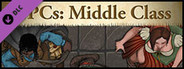 Fantasy Grounds - NPCs: Middle Class (Token Pack)