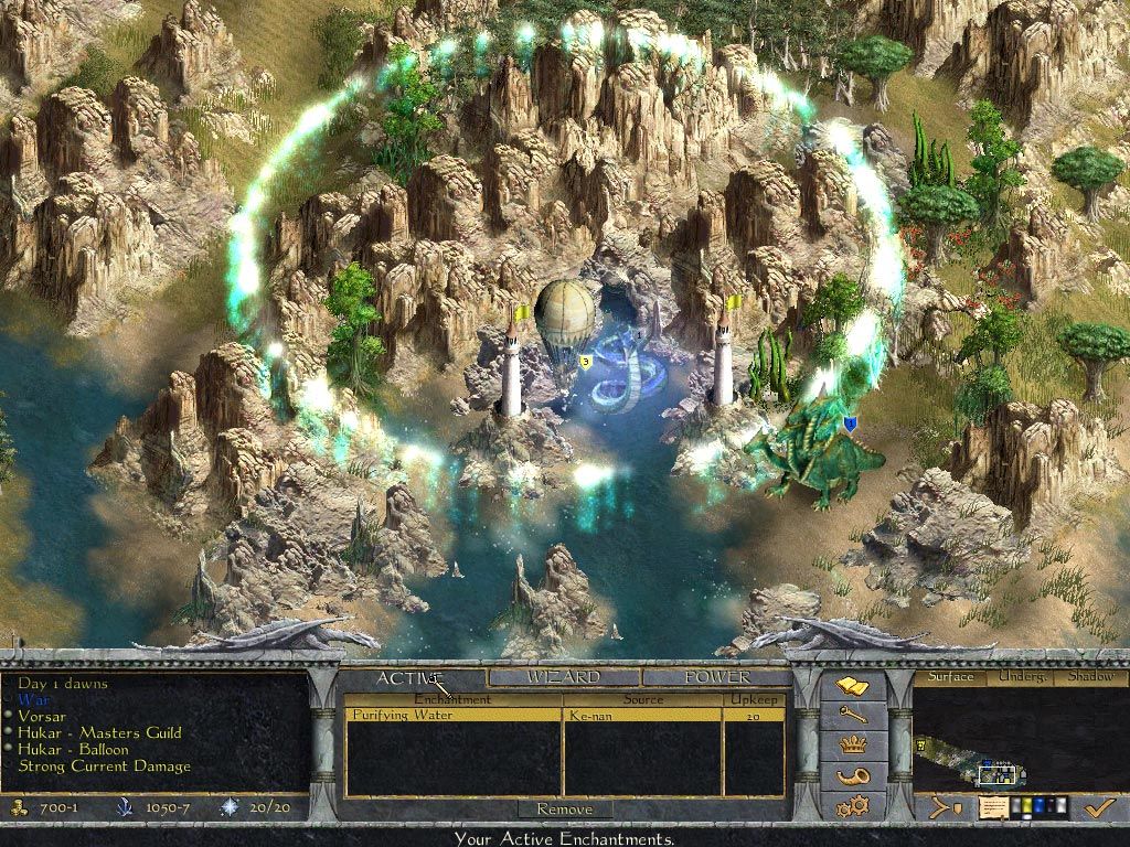 Age of Wonders Shadow Magic Imágenes 