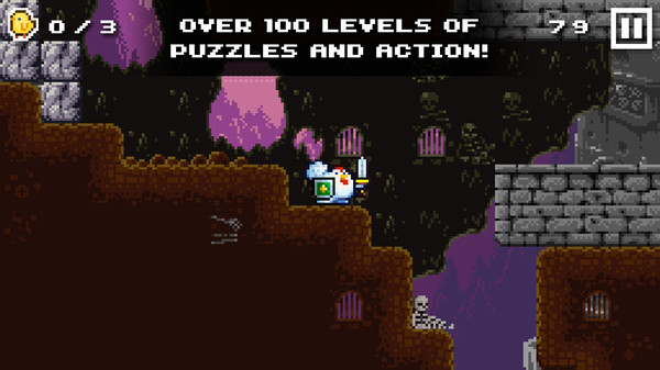 Скриншот из Cluckles' Adventure Soundtrack