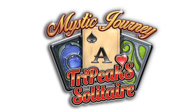 Mystic Journey: Tri Peaks Solitaire Logo