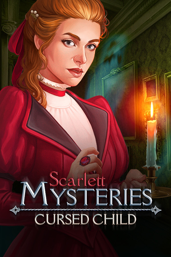 Scarlett Mysteries: Cursed Child for steam