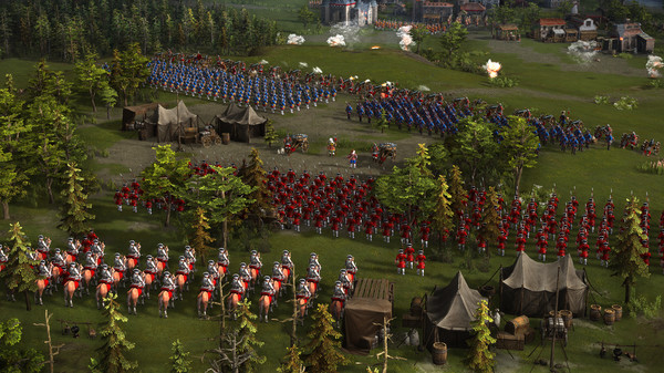 Скриншот из Expansion - Cossacks 3: Guardians of the Highlands