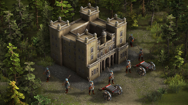 Скриншот из Expansion - Cossacks 3: Guardians of the Highlands