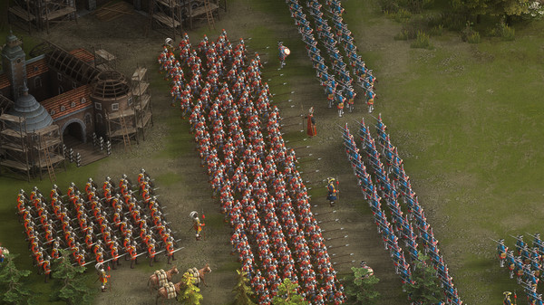 Скриншот из Expansion - Cossacks 3: Guardians of the Highlands