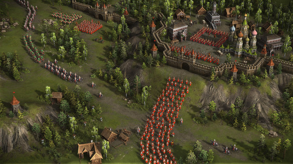 Скриншот из Expansion - Cossacks 3: Guardians of the Highlands