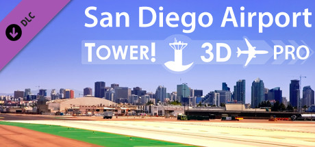 Tower!3D Pro - KSAN airport