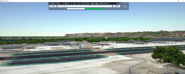 【图】San Diego International [KSAN] airport for Tower!3D Pro(截图1)