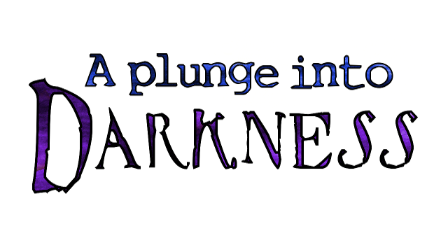 A Plunge into Darkness Logo