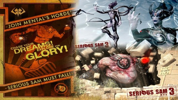 Serious Sam 3 Bonus Content DLC Download