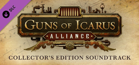 Guns of Icarus Alliance Soundtrack cover art