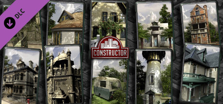 Constructor Building Pack 1 - World Tenant Buildings