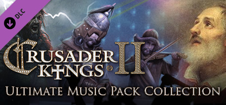 Crusader Kings II: Ultimate Music Pack Collection cover art
