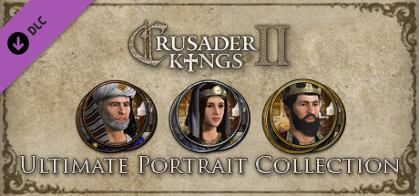 View Crusader Kings II: Ultimate Portrait Pack Collection on IsThereAnyDeal