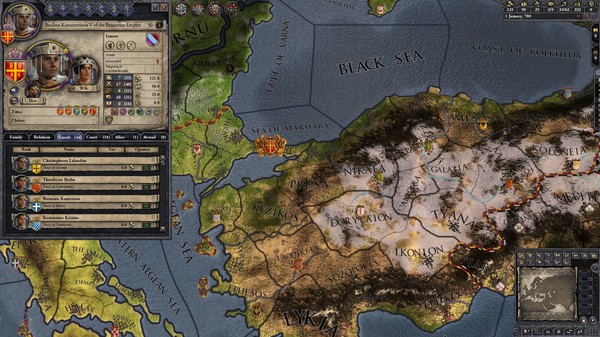 Скриншот из Crusader Kings II: Ultimate Portrait Pack Collection