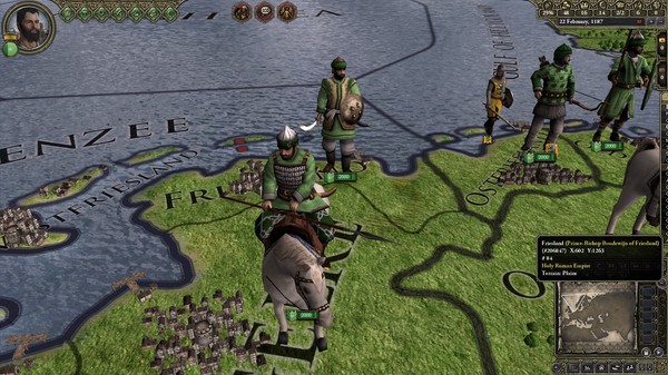 Скриншот из Crusader Kings II: Ultimate Unit Pack Collection