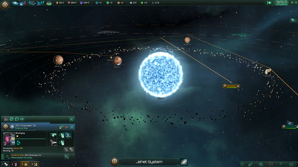 Скриншот из Stellaris: Nova Edition Upgrade Pack