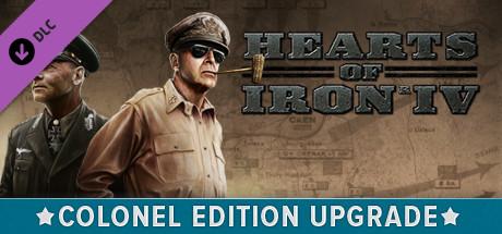 Hearts of Iron IV: Colonel Edition Upgrade Pack cover art
