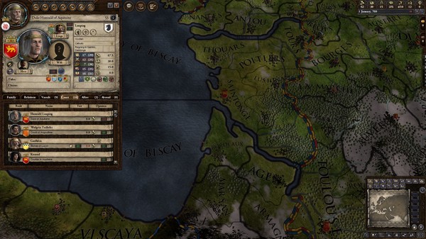 Скриншот из Crusader Kings II: Dynasty Shield Pack