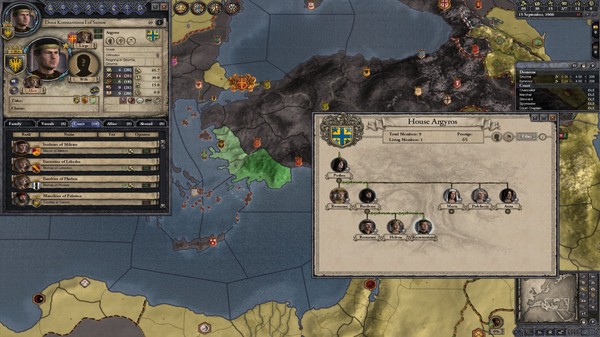 Скриншот из Crusader Kings II: Dynasty Shield Pack