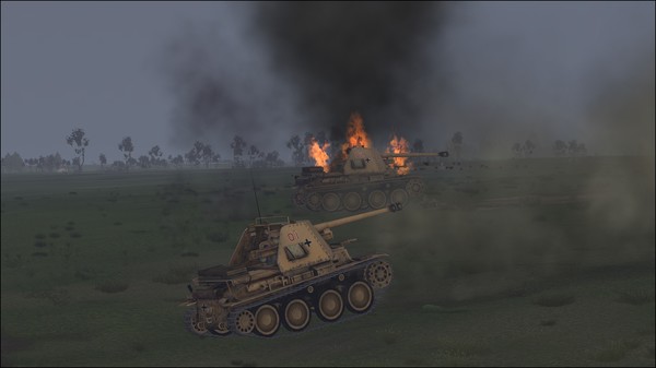 Скриншот из Graviteam Tactics: Final Offensive