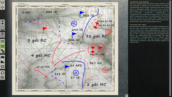 Скриншот из Graviteam Tactics: Final Offensive