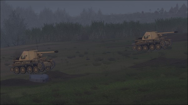 Скриншот из Graviteam Tactics: Final Offensive