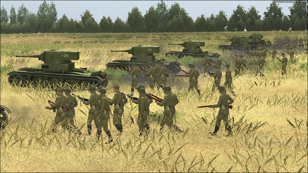Скриншот из Graviteam Tactics: Final Offensive