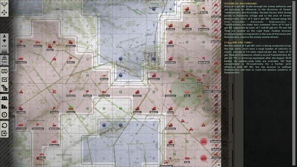 Скриншот из Graviteam Tactics: Final Offensive