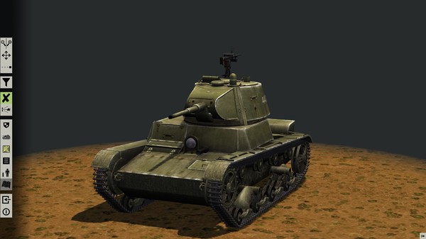 Скриншот из Graviteam Tactics: Final Offensive