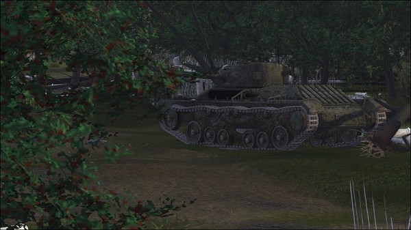 Скриншот из Graviteam Tactics: Final Offensive
