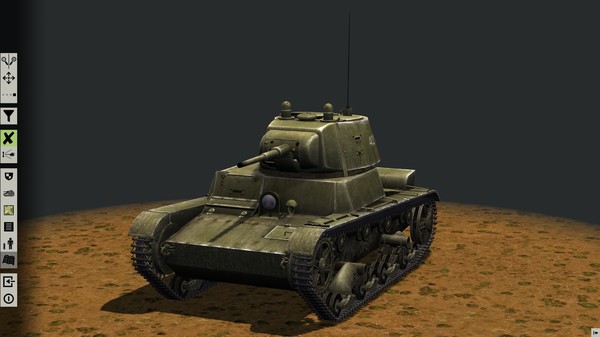 Скриншот из Graviteam Tactics: Final Offensive