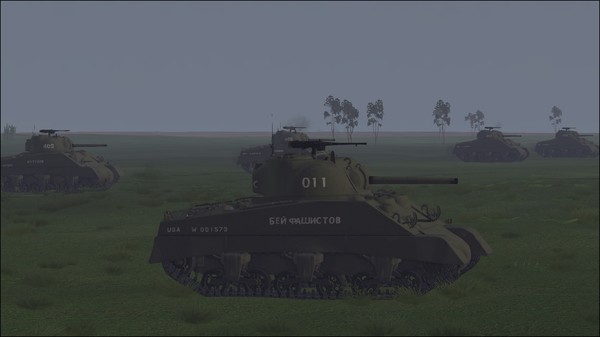 Скриншот из Graviteam Tactics: Final Offensive