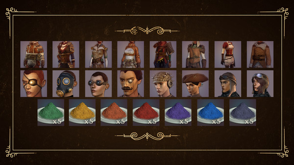 Скриншот из Guns of Icarus Alliance Costume Pack