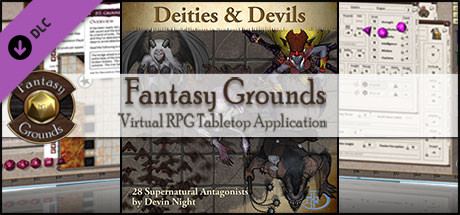 Fantasy Grounds - Deities & Devils (Token Pack)