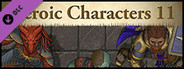Fantasy Grounds - Heroic Characters 11 (Token Pack)