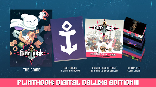 Скриншот из Flinthook Deluxe Скриншот из Flinthook Deluxe