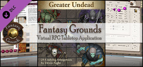 Fantasy Grounds - Greater Undead (Token Pack)