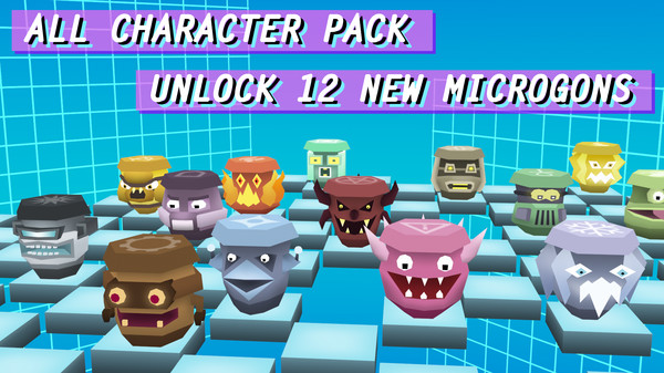 Скриншот из Microgons - All Characters Pack