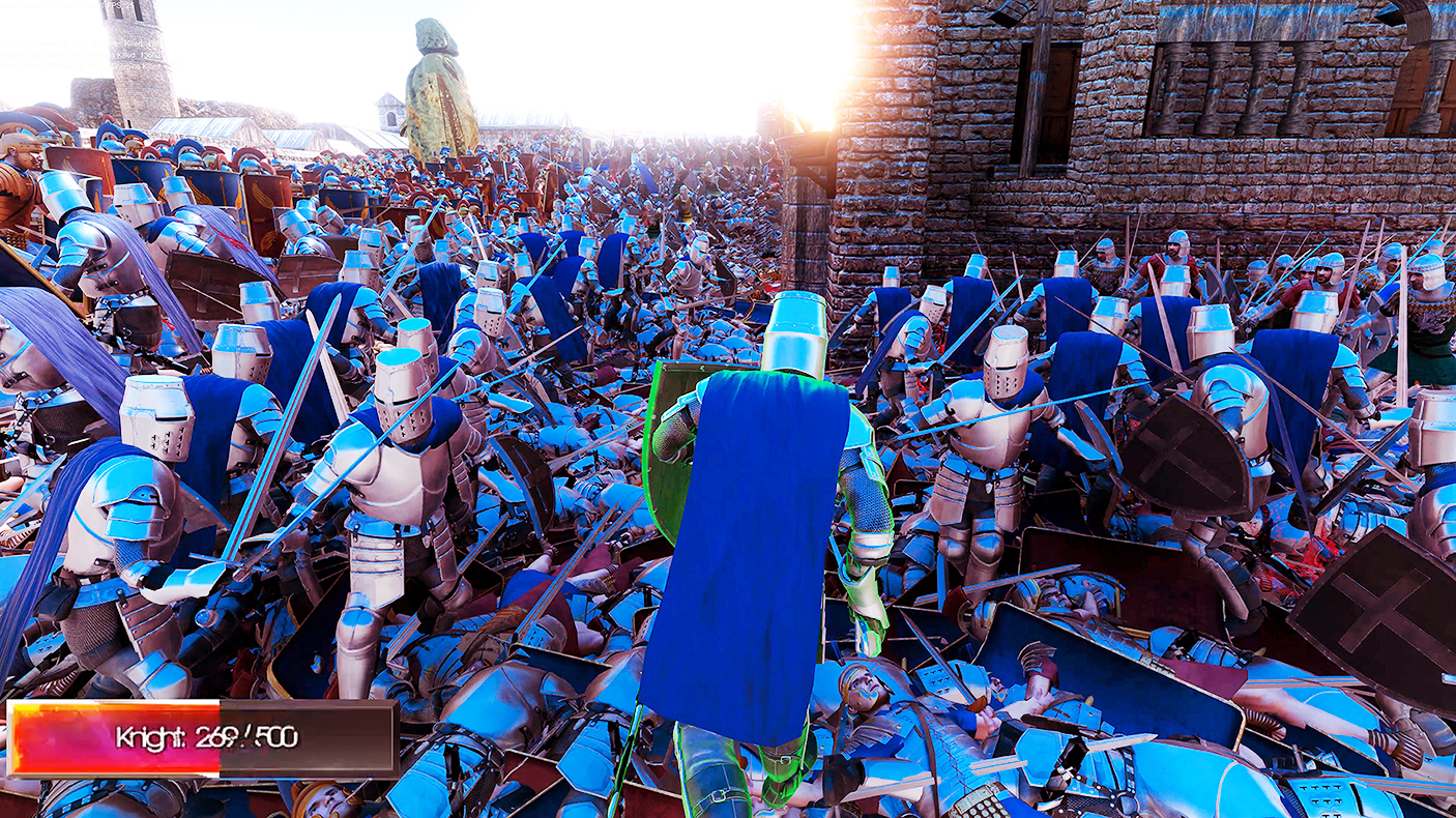 Ultimate epic battle simulator pc download