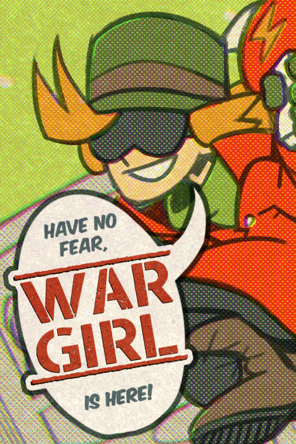 Steam portrait for War Girl.