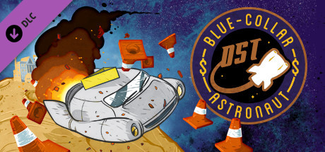 Blue-Collar Astronaut - OST by Charlie Armour cover art