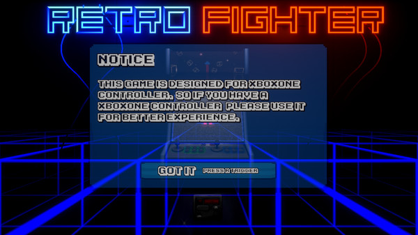 Can i run RetroFighter VR