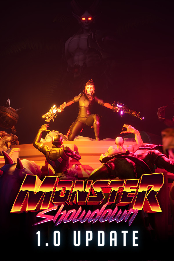 Steam portrait for Monster Showdown.
