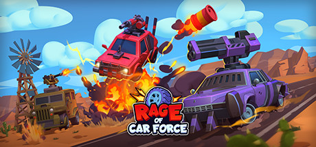 Rage of Car Force: Car Crashing Games cover art