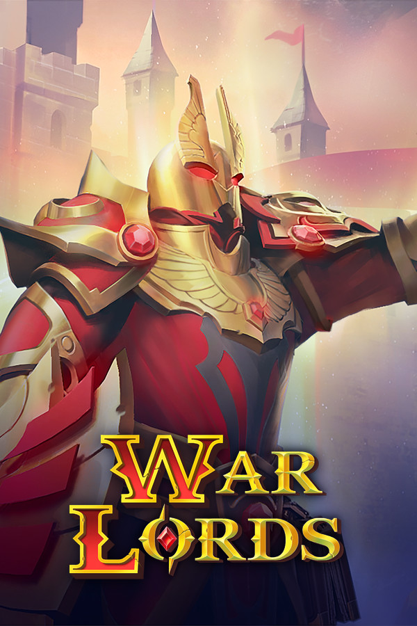 Steam portrait for Warlords: Age of Shadow Magic Tactical Action RPG.